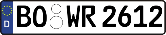 BO-WR2612