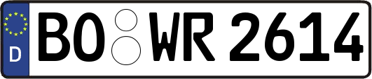 BO-WR2614