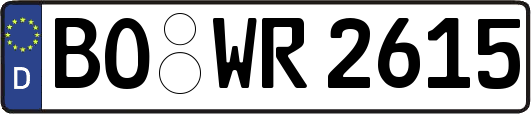 BO-WR2615