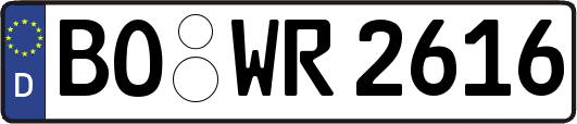 BO-WR2616