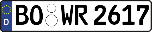 BO-WR2617