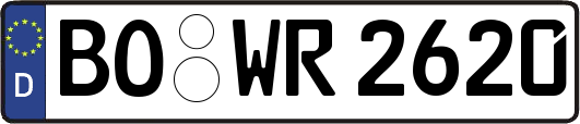 BO-WR2620