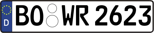 BO-WR2623