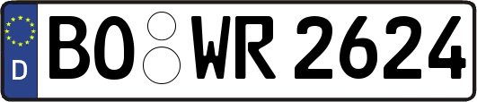 BO-WR2624