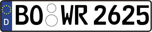 BO-WR2625