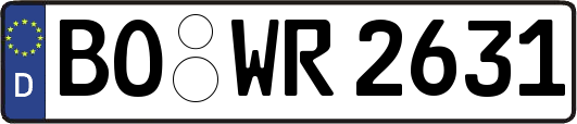 BO-WR2631