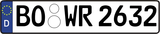 BO-WR2632
