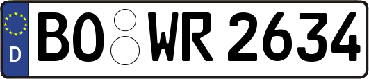 BO-WR2634