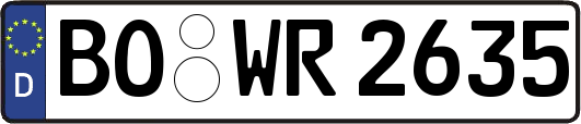 BO-WR2635