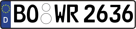BO-WR2636