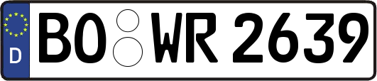 BO-WR2639