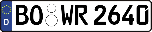 BO-WR2640