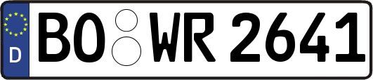 BO-WR2641