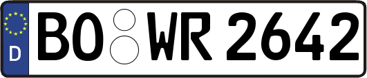 BO-WR2642