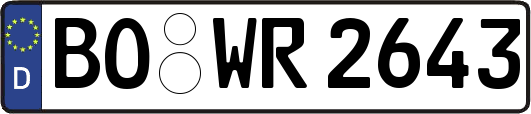 BO-WR2643