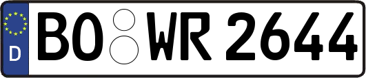 BO-WR2644
