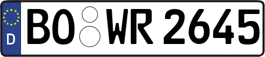 BO-WR2645