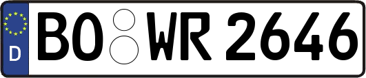 BO-WR2646