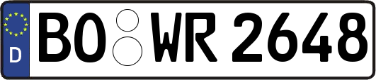 BO-WR2648