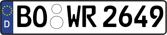 BO-WR2649