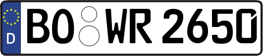 BO-WR2650