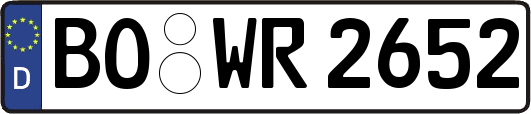 BO-WR2652
