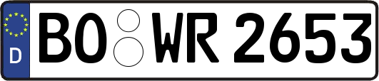 BO-WR2653
