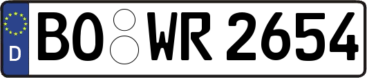 BO-WR2654