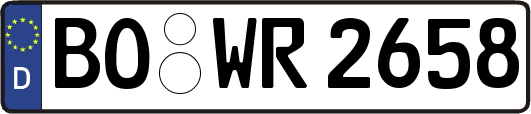 BO-WR2658