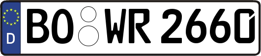 BO-WR2660