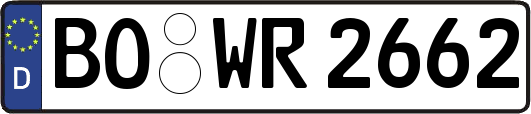 BO-WR2662