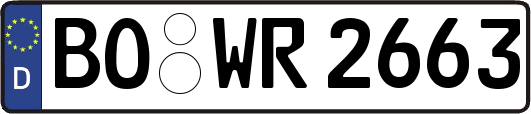 BO-WR2663
