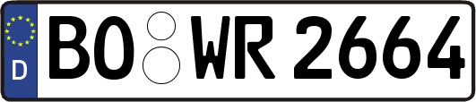 BO-WR2664