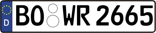 BO-WR2665