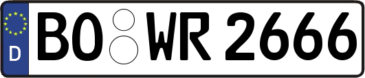 BO-WR2666