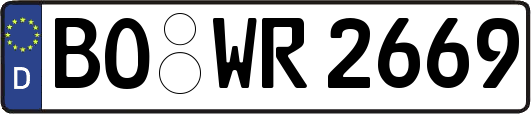 BO-WR2669
