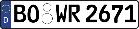 BO-WR2671