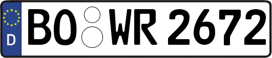 BO-WR2672