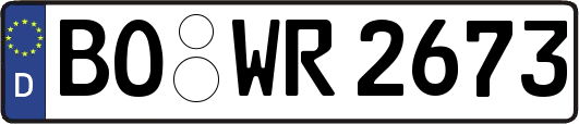 BO-WR2673