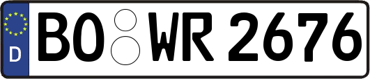 BO-WR2676