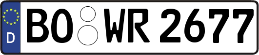 BO-WR2677