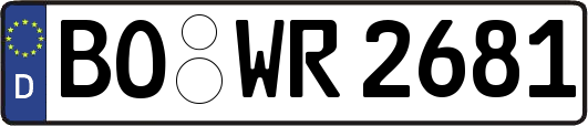 BO-WR2681