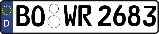 BO-WR2683
