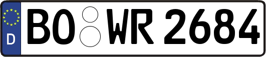 BO-WR2684