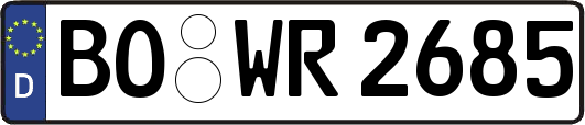 BO-WR2685