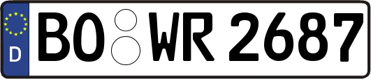 BO-WR2687