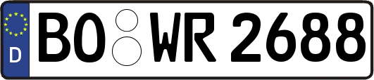 BO-WR2688