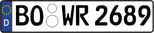 BO-WR2689
