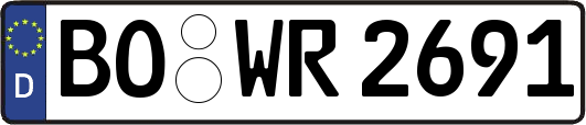 BO-WR2691
