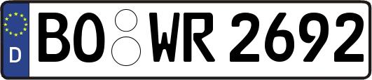 BO-WR2692